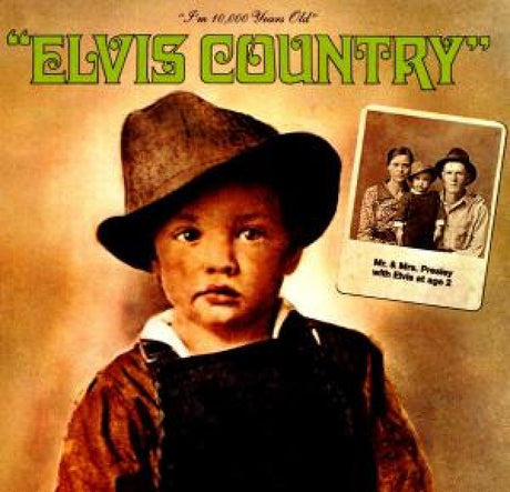 Elvis Presley - I'm 10,000 years old (CD)