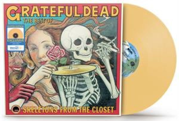 Grateful Dead - Skeletons from the closet (LP)