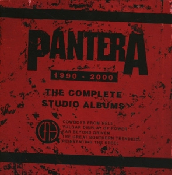 Pantera - The complete studio albums (CD)