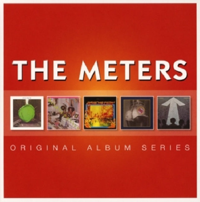 The Meters - Original album series (CD) - Velvet Music