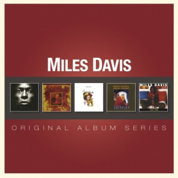 Miles Davis - Original album series (CD)