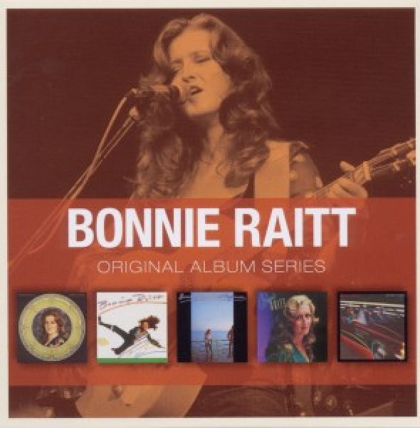 Bonnie Raitt - Original album series (CD)