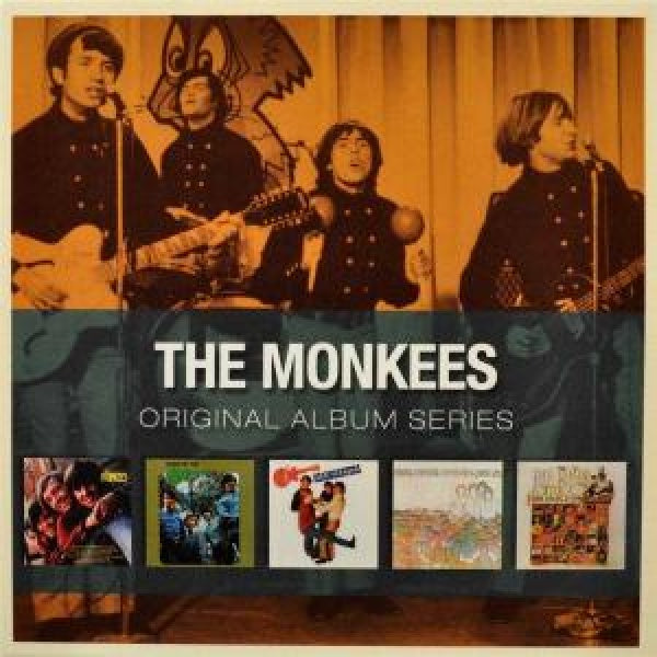 The Monkees - Original album series (CD)