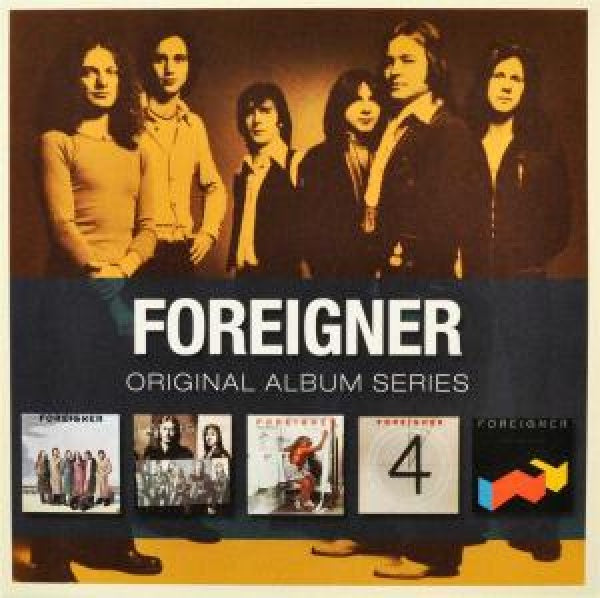 Foreigner - Original album series (CD)