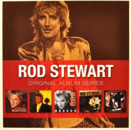 Rod Stewart - Original album series (CD) - Velvet Music