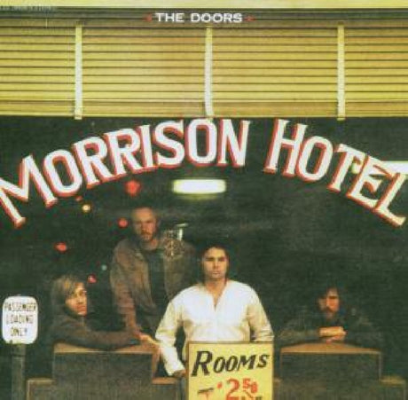 The Doors - Morrison hotel (expanded) (CD) - Velvet Music