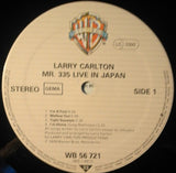 Larry Carlton - Mr. 335 - Live In Japan (tweedehands LP) - Velvet Music