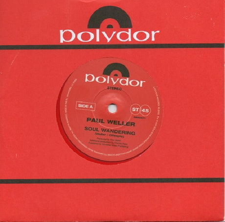 Paul Weller - Rise Up Singing / Soul Wandering  (7-inch single)