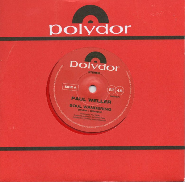 Paul Weller - Rise Up Singing / Soul Wandering  (7-inch single)