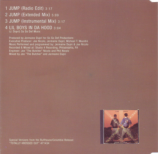 Kris Kross - Jump (tweedehands CD) - Velvet Music