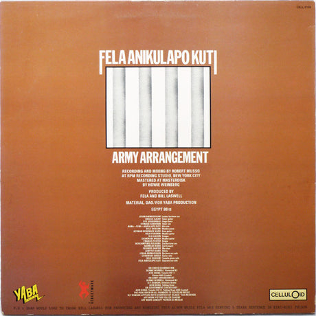 Fela Kuti - Army Arrangement (tweedehands LP) - Velvet Music