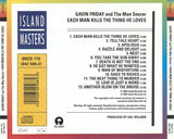 Gavin Friday And Maurice Seezer - Each Man Kills The Thing He Loves (tweedehands CD) - Velvet Music