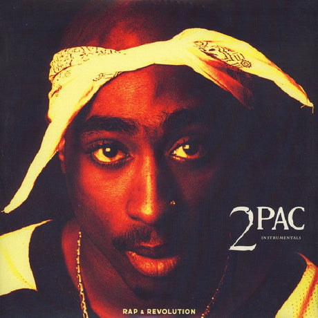 Tupac - Rap & revolution (instrumentals) (LP) - Velvet Music