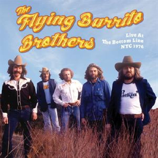 Flying Burrito Brothers - Live at the bottom line nyc 1976 (LP) - Velvet Music