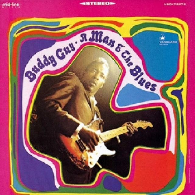 Buddy Guy - A man and the blues (CD) - Velvet Music