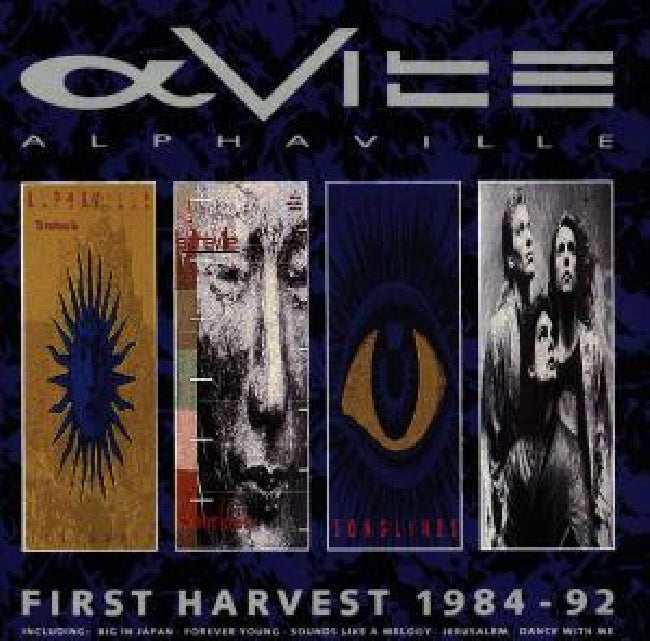 Alphaville - First harvest 1984-92(best of) (CD) - Velvet Music