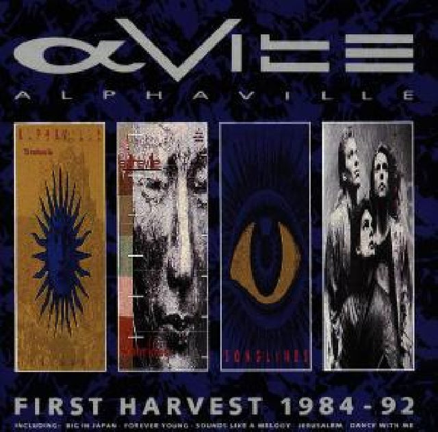 Alphaville - First harvest 1984-92(best of) (CD) - Velvet Music