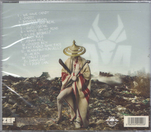 Die Antwoord - Mount Ninji And Da Nice Time Kid (tweedehands CD) - Velvet Music