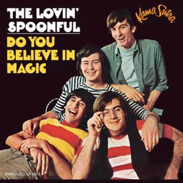 The Lovin Spoonful - Do you believe in magic (LP)