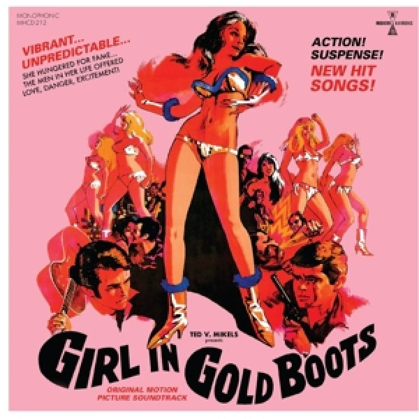 V/A (Various Artists) - Girl in gold boots (CD)