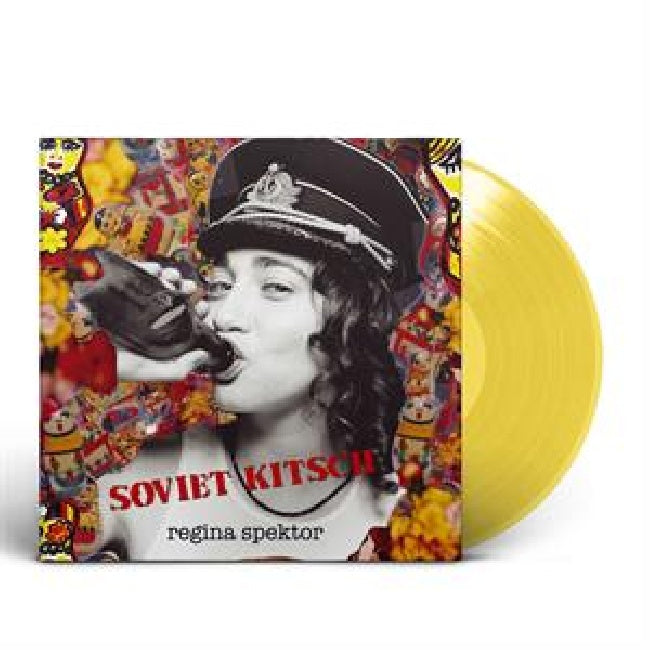 Regina Spektor - Soviet kitsch (LP) - Velvet Music