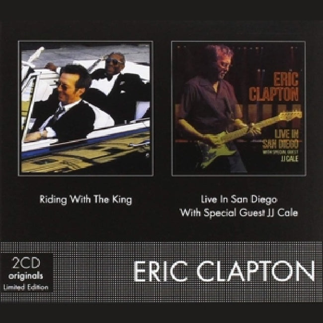 Eric Clapton - Riding with the king/live in san diego (CD) - Velvet Music