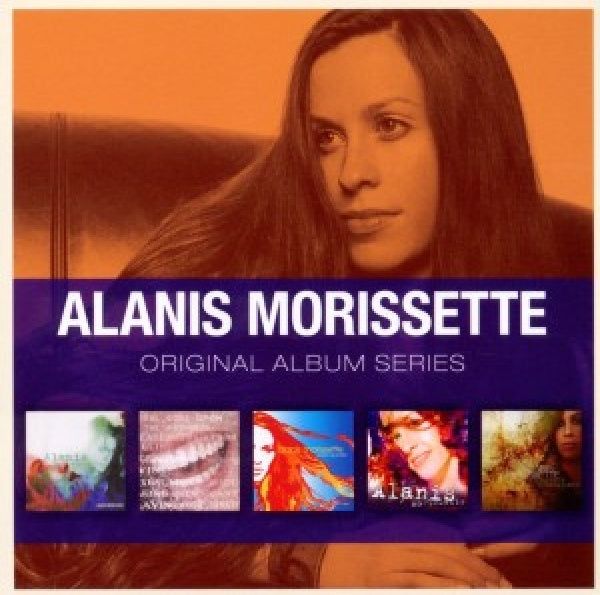 Alanis Morissette - Original album series (CD)