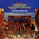 Bernstein - La creation du monde (CD)
