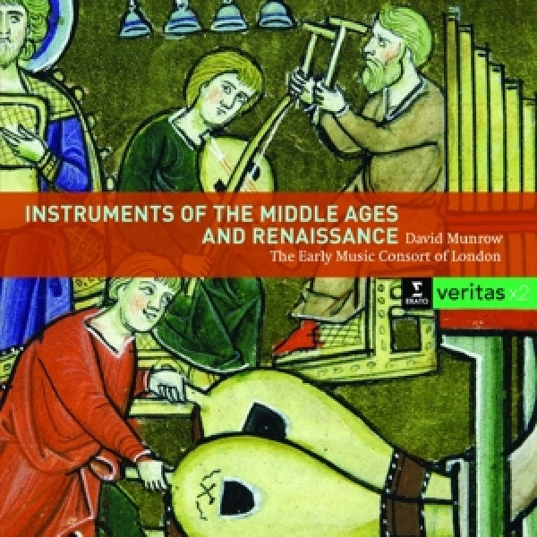 David Munrow/early Music Conso - Instruments of middle age and (CD)