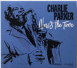 Charlie Parker - Now's The Time (CD) - Velvet Music