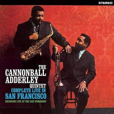 Cannonball Adderley Quintet, The - Complete Live In San Francisco (CD) - Velvet Music