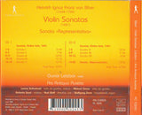 Heinrich Ignaz Franz Biber  / Gunar Letzbor, Ars Antiqua Austria - Violin Sonatas (1681) (CD) - Velvet Music