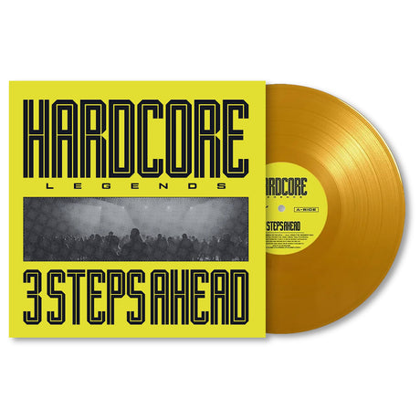3 Steps Ahead - Hardcore legends (LP) - Velvet Music