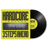 3 Steps Ahead - Hardcore legends (LP) - Velvet Music