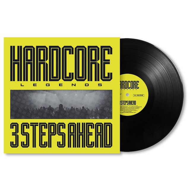 3 Steps Ahead - Hardcore legends (LP) - Velvet Music