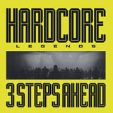 3 Steps Ahead - Hardcore legends (LP) - Velvet Music