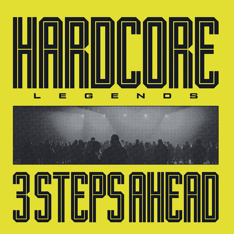 3 Steps Ahead - Hardcore legends (LP) - Velvet Music