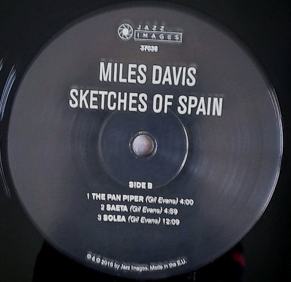 Miles Davis - Sketches of spain (LP) - Velvet Music
