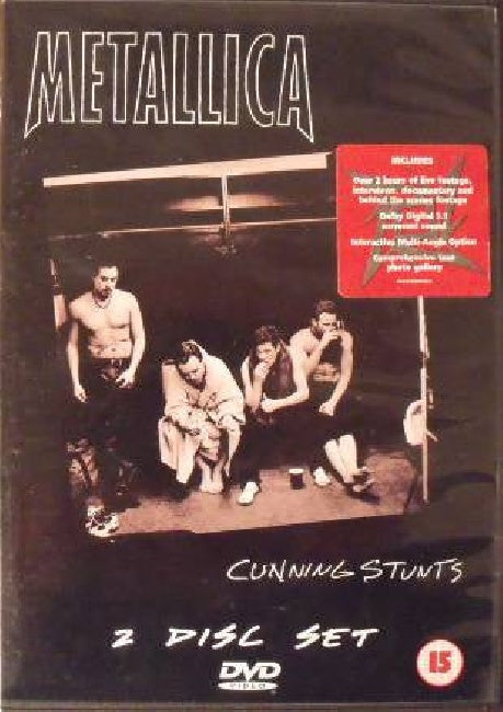Metallica - Cunning stunts (DVD movie) - Velvet Music