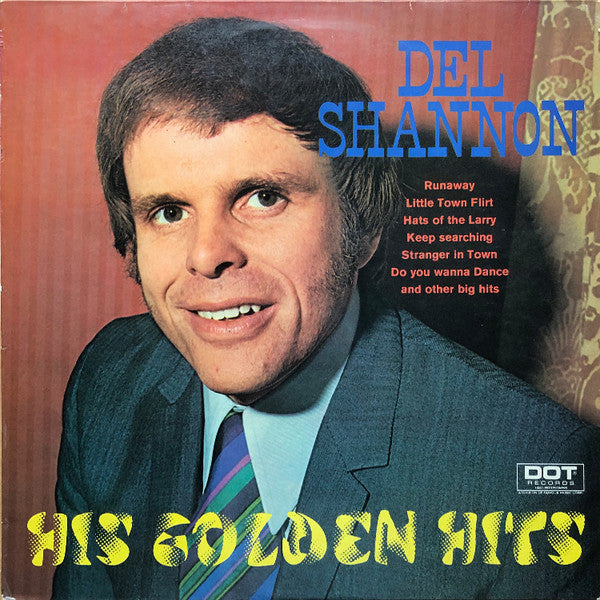 Del Shannon - His Golden Hits (tweedehands LP) - Velvet Music