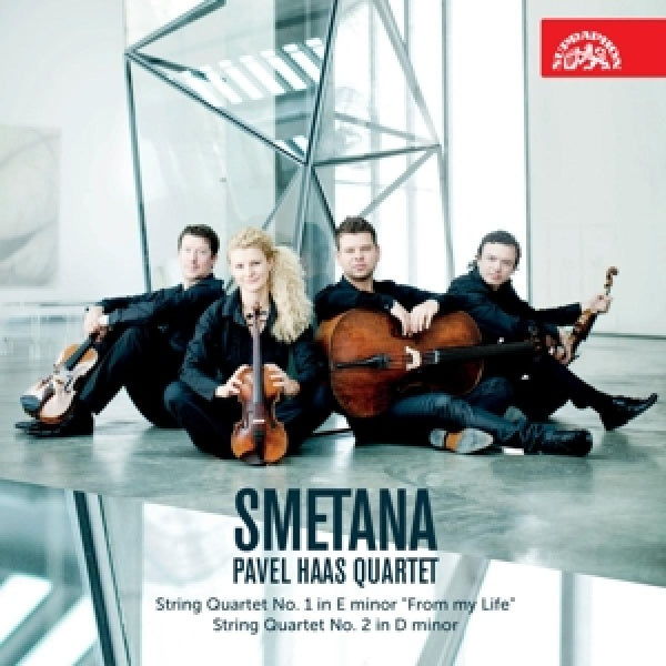 Jiri Beloh Czech Philharmonic - String quartets no.1 & 2 (CD)