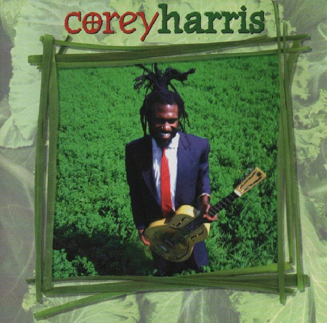 Corey Harris - Greens from the garden (CD) - Velvet Music