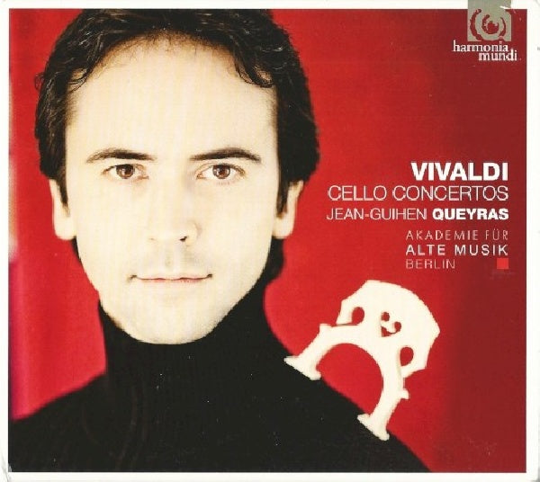 Jean Guihen Queyras - Celloconcertos (CD) - Velvet Music