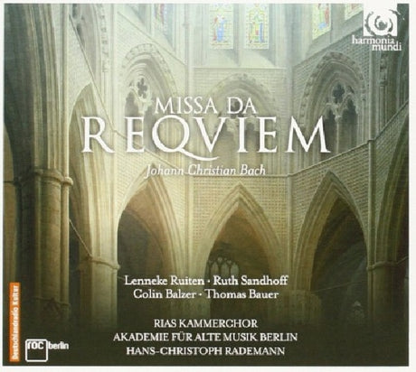 Johann Christian Bach - Missa da requiem/miserere (CD) - Velvet Music