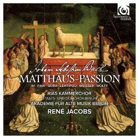 Akademie Fur Alte Musik Berlin/rias/jacobs - Bach: matthaus-passion bwv244 (CD) - Velvet Music