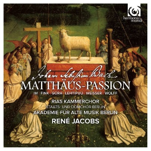 Akademie Fur Alte Musik Berlin/rias/jacobs - Bach: matthaus-passion bwv244 (CD) - Velvet Music