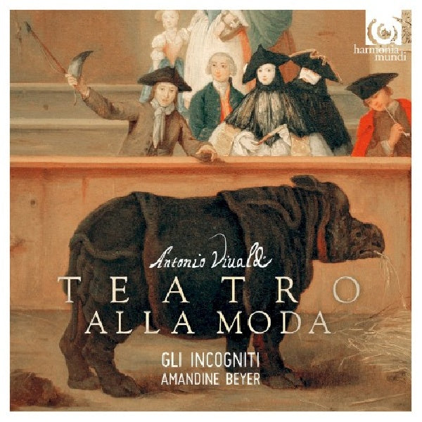 A. Vivaldi - Il teatro alla moda (CD) - Velvet Music
