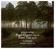 Johannes Brahms - Piano trio no.1/quartet no.3 (CD) - Velvet Music