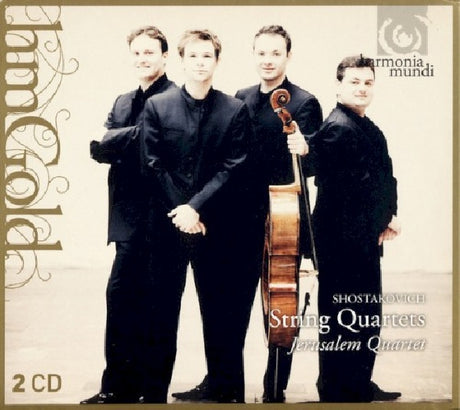 D. Shostakovich - String quartets no.1,4,6,8,9,11 (CD) - Velvet Music