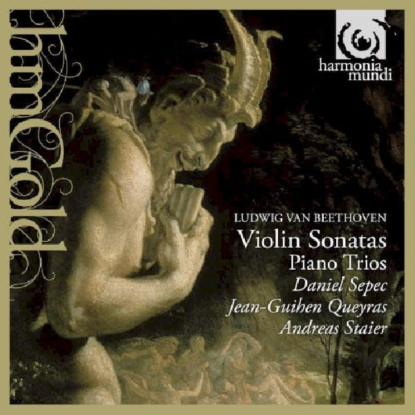 David Zinman - Violin sonates/piano trios (CD) - Velvet Music